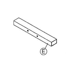 GAB300 Деталь E Body-Solid GAB300-E