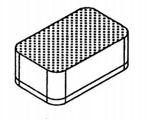 GSRM40 Подушка упорная GSRM40-PART-H