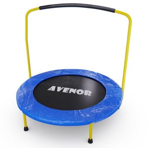 Батут с поручнем DFC AVENOR 36" DFC JP07-C04-36H-B