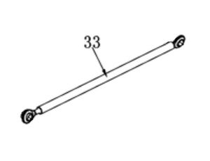 LVLP деталь 33 Body-Solid LVLP-P33