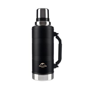 Термос Naturehike Q-9H NH19SJ011  2.2L черный, 6927595740279 Naturehike