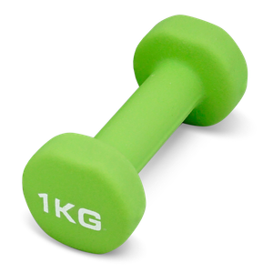 Гантель для аэробики неопреновая PRCTZ NEOPRENE DUMBBELL, 1 кг. PRCTZ PS7075