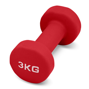 Гантель для аэробики неопреновая PRCTZ NEOPRENE DUMBBELL, 3 кг. PRCTZ PS7115