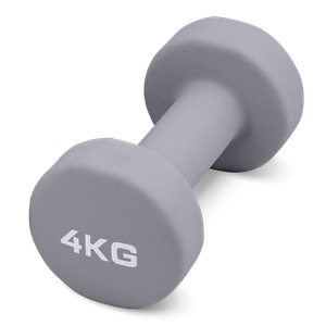 Гантель для аэробики неопреновая PRCTZ NEOPRENE DUMBBELL, 4 кг. PRCTZ PS7125