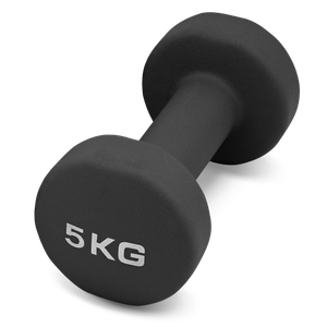 Гантель для аэробики неопреновая PRCTZ NEOPRENE DUMBBELL, 5 кг. PRCTZ PS7135