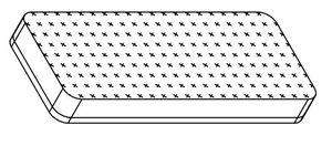 SLM300G подушка сиденья SLM300-PART-Q