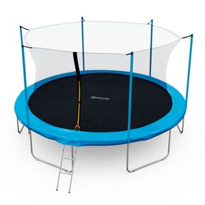 Батут каркасный с сеткой DFC Kondition 15 ft с лестницей ( 2 короба) DFC GB10201-15FT-INNER NET