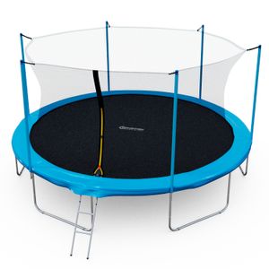 Батут каркасный с сеткой DFC Kondition 16 ft с лестницей ( 2 короба ) DFC GB10201-16FT-INNER NET