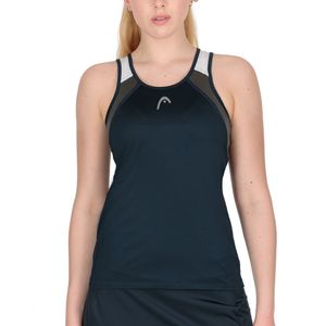 Майка женская HEAD Club 22 Tank Top W 814461-NV-M, размер M M 814461-NV-M