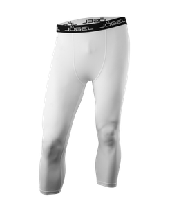 Тайтсы компрессионные Camp PerFormDRY Tight 3/4, белый Jögel УТ-00020018