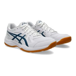 Кроссовки волейбольные мужские ASICS Upcourt 6 1071A104 100, р.7.5(рос.39), бело-синий 39 1071A104 100