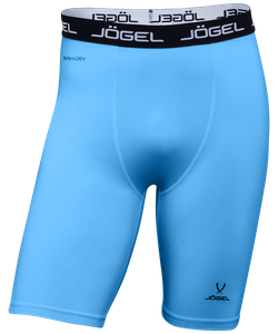 Шорты компрессионные Camp PerFormDRY Tight Short, голубой/белый Jögel ЦБ-00001834