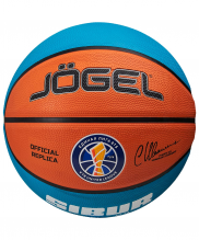 Мяч баскетбольный Training ECOBALL 2.0 Replica №5 Jögel ЦБ-00002770