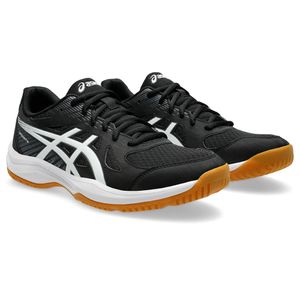 Кроссовки волейбольные мужские ASICS Upcourt 6 1071A104 001, р.13 (рос.46,5), черно-белый 46.5 1071A104 001