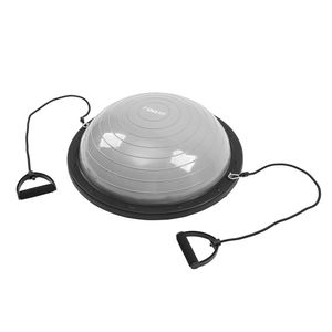 Полусфера балансировочная UNIX Fit Bosu с эспандерами, 58 см UNIX Fit™ BSSP58