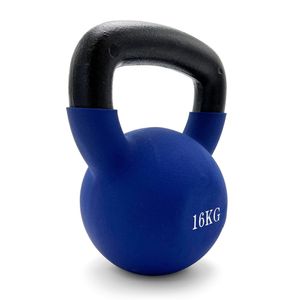 Гиря UNIX Fit виниловая 16 кг Blue UNIX Fit™ KBVIN16BL