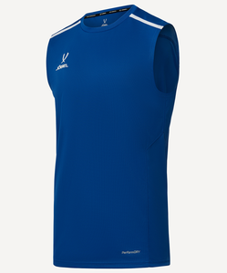 Майка тренировочная DIVISION PerFormDRY Training Sleeveless, синий Jögel ЦБ-00001846