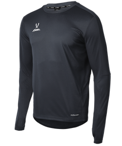 Джемпер тренировочный DIVISION PerFormDRY Pro Training Top, черный Jögel УТ-00020935