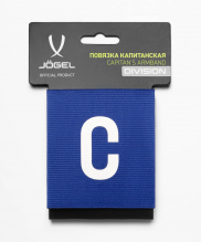 Повязка капитанская DIVISION Armband, синий/белый Jögel ЦБ-00004174