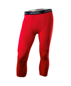 Тайтсы компрессионные Camp PerFormDRY Tight 3/4, красный Jögel УТ-00020019