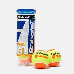 Мяч для большого тенниса детский BABOLAT Orange 501035, упаковка 3 мяча, желто-оранжевый 501035