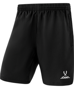 Шорты спортивные Camp Woven Shorts, черный Jögel ЦБ-00000347