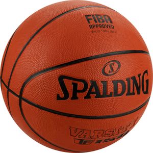 Мяч баскетбольный SPALDING TF-150 Varsity Logo FIBA 84421z, размер 7,, FIBA Approved 7 84421z