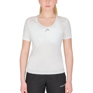 Футболка женская HEAD Club 22 T-Shirt W 814431-WH-S, размер S S 814431-WH-S