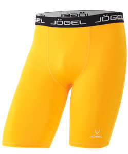 Шорты компрессионные Camp PerFormDRY Tight Short, желтый Jögel УТ-00021383