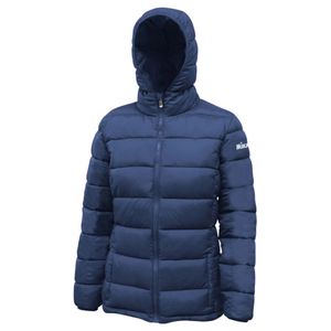 Куртка утепленная с капюшоном жен. MIKASA MT913-036-2XL, р.2XL, синий XXL MIKASA MT913-036-2XL