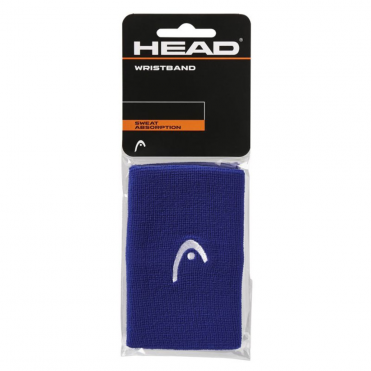 Напульсники HEAD 5", 285070-BL, ширина 12,7 см, 90% нейлон, 10%эластан, пара, синий Универсальный HEAD 285070-BL