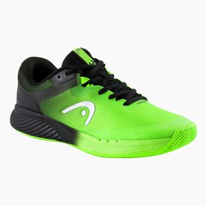 Кроссовки теннисные мужские HEAD Sprint Evo 3.5 Clay 273394, р.7,5 (рос.40), черно-лаймовый 40 273394