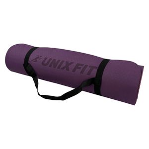 Коврик для йоги и фитнеса UNIX Fit двусторонний, 180 х 61 х 0,8 см, двуцветный, фиолетовый UNIX Fit™ YMU8MMVT