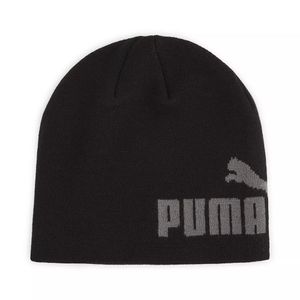 Шапка подростковая PUMA Ess No 1 Logo Cuffless Beani Youth, 02569701, черный Юношеский 02569701