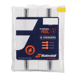 Овергрип Babolat VS Grip Original x12 654010, 3шт., белый 654010