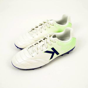 Бутсы футбольные KELME Men's Football Shoes (MG) 8312ZX1268-105-42, размер 42 (рос.41), белый 41 8312ZX1268-105-42