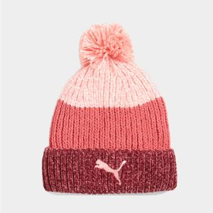 Шапка PUMA Ws Pom Beanie, 02343604, розовый Универсальный 02343604