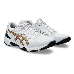 Кроссовки волейбольные мужские ASICS Gel-Rocket 11 1071A091 103, р.11(рос.43.5), бело-т.синий 43.5 1071A091 103