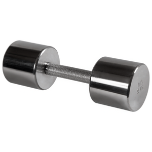 Гантель хромированная, 9 кг (только парой) MB BARBELL MB-FitM-9