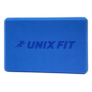 Блок для йоги и фитнеса UNIX Fit (200 г) 23 х 15 х 7 см, 1 шт, голубой UNIX Fit™ YBU200GBE