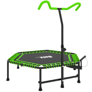 Батут спортивный UNIX Line FITNESS Green PRO (130 cm) UNIX Line TR130FITPG