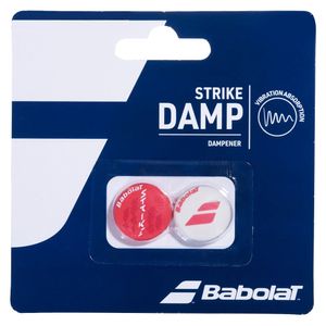 Виброгаситель BABOLAT Strike Damp 700124, бело-оранжевый 700124