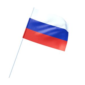 Флаг России 15*22см, FAN-07, триколор 40х20 см FAN-07