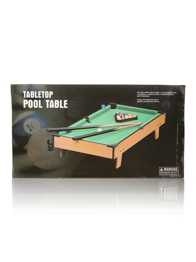 Tabletop Table Pool d002