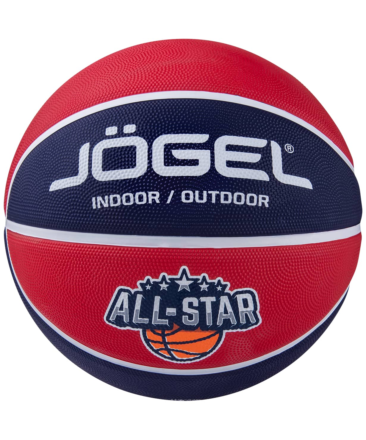 Мяч баскетбольный Jögel Streets ALL-STAR размер 5 УТ-00017440 в магазине  GetSport зa 1399 руб.