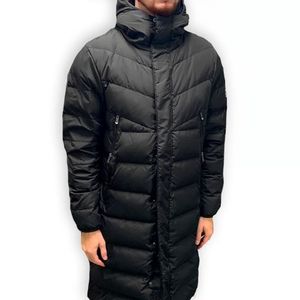 Куртка утепленная с капюшоном мужская MIKASA MT920-049-4XL, р.4XL, черный 4XL MT920-049-4XL