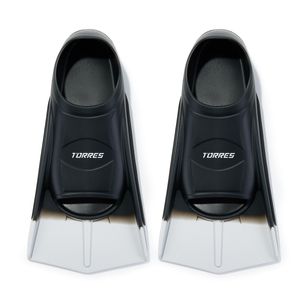 Ласты для бассейна TORRES F01, SWF012404BK, р. EU 36-38 (M), черно-серый 36-38 SWF012404BK