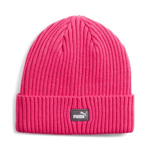 Шапка спортивная PUMA Classic Cuff Beanie, 02482606, фуксия Универсальный 02482606