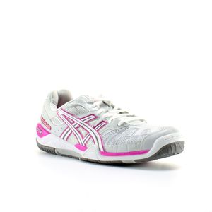 Кроссовки теннисные женские ASICS Gel Cyber Speed P173Y-9301, р.9,5 (рос.40,5), серо-розовый 40.5 P173Y-9301