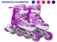 Коньки роликовые. Размер S (29-32): 6035-S GETSPORT 00332